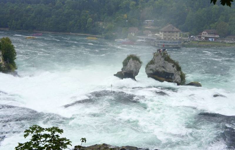 Der Rheinfall-Tippel: Schaffhausen – Dachsen