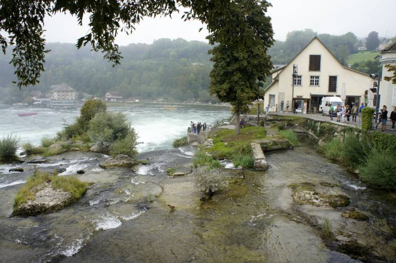 Am Rheinfall