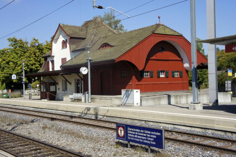 Bahnhof Dachsen