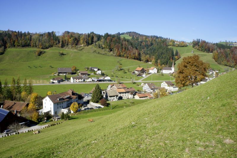 Rückblick auf Fischenthal