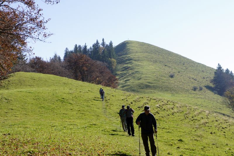 Der Hüttchopf-Nordgrat