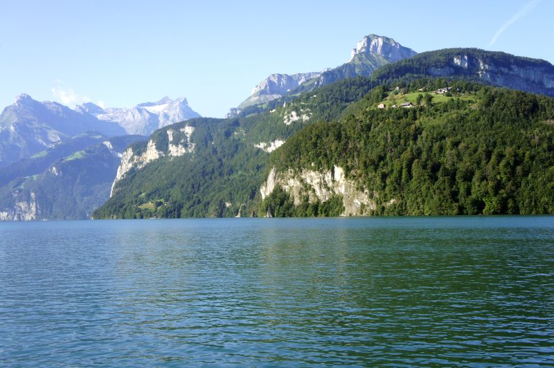 Blick in Richtung Schillerstein und Seelisberg