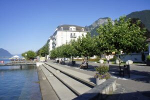 Seepromenande Brunnen