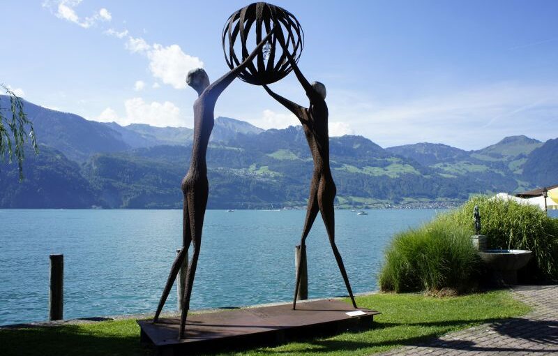 Unterwegs auf dem Waldstätterweg – Etappe 1 von Brunnen nach Vitznau