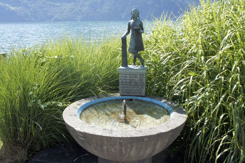 Brunnen in Gersau