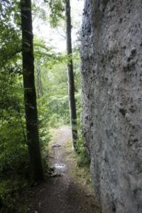 Felswand