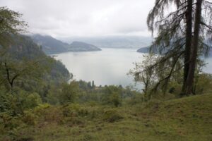 Ausblick auf den Vierwaldstättersee