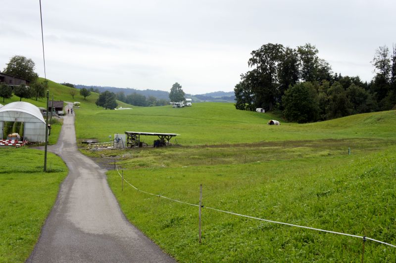 Bauernhofcamping im Zopf