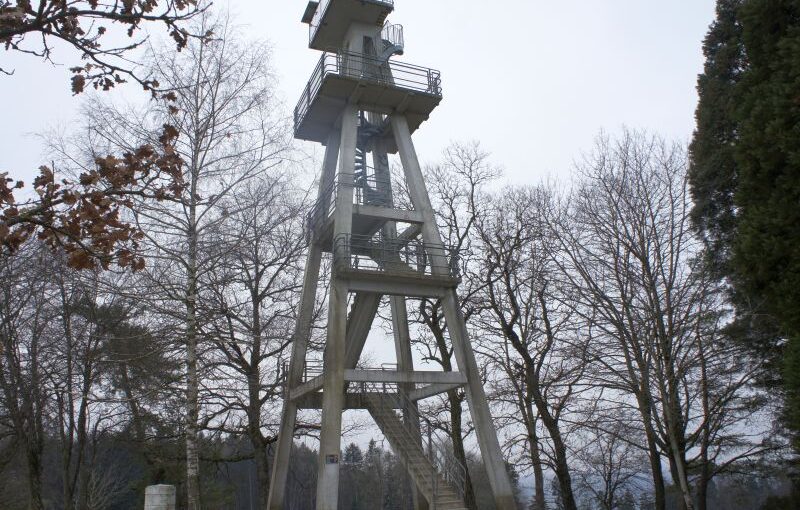 Von Zetzwil nach Oberkulm: Im Nebel über den Homberg