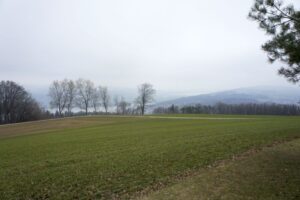 Weite Ebene auf der Hochwacht