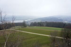 Hochwacht, Sicht zum Hallwiler- und Baldeggersee