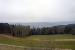 Aussicht über Hallwiler- und Baldeggersee