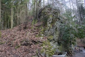 Schroffe Felsen gibt es nicht nur in den Alpen, sondern auch im Aargau